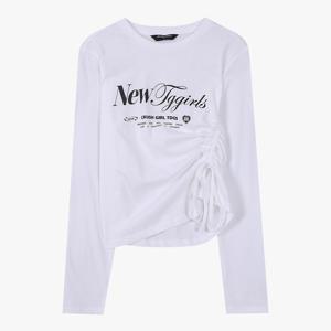 [더데이걸]심플 이즈 베스트 긴팔티 TGLA26101 [모다아울렛 남양