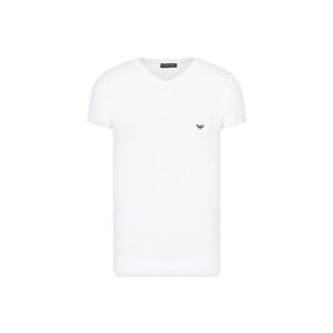 엠포리오 아르마니 반팔 티셔츠 EM000380 AF14133U0002 White