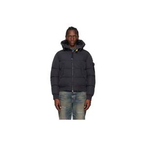 파라점퍼스 패딩 블랙 윌몬트 후드 다운 재킷 261048M178009