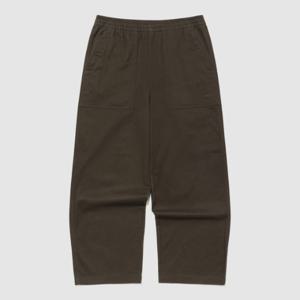 엄브로바지 VQA UQ321CPT96-BRW 코튼 트윌 퍼티그 팬츠 BROWN