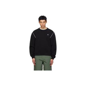 겐조 스웨트셔츠 블랙 겐조 파리 보크 플라워 2 0 자수 스웨트셔츠 261387M204006