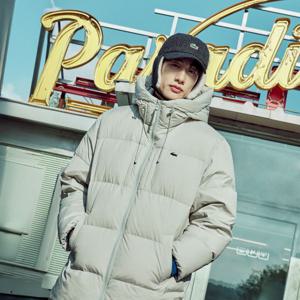 [라코스테공식] 남성 후드 헤비 다운 점퍼 BH655E-55N CCA