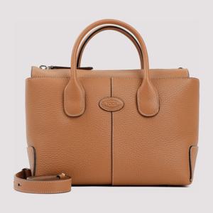 토즈 가죽 더블 탑 핸들 디 백 XBWDBSA0200WSSS410 KENIA SCURO