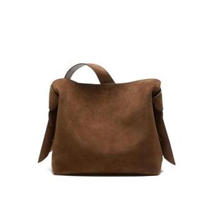 아크네 무수비 매듭 디테일 숄더 백 C10273