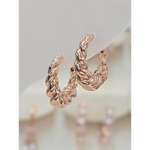 볼라레 세이브존03 볼라레 코일 트위스트 원터치 귀걸이 2color AQSSS1890A