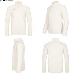 [밀레]밀레티셔츠 남성 겨울 반집업 티셔츠 MLUWT274A1_IC