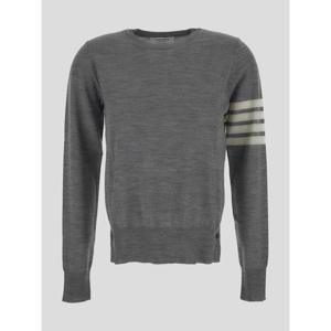 26SS 톰브라운 4바 릴렉스드 스웨터 FKA280AY1014055 LGRAY DOM