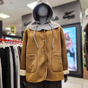 인터크루 HC45 양면무스탕자켓 ITZ4UO51