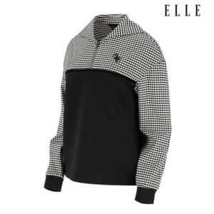 엘르골프 세이브존01 여성 체크포인트 카라 티셔츠(SET) 6J65481 199