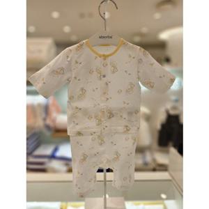 [압소바 의류] (아기내의) 비행기 7부 내의(26년여름신상품) (A1B10382)