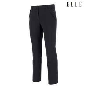 엘르골프 세이브존01 여성 주머니 핑포인트 세미나팔 팬츠 6J81601 199