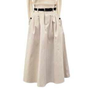 [스튜디오화이트]포켓 단추 스커트 (ML3SKD104)