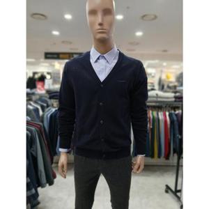 크로커다일 세이브존05 이중 우수 V넥 가디건38 AATP9794/38