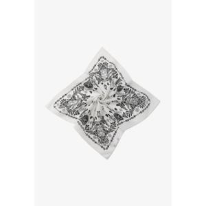 [루즈앤라운지]쁘띠 실크코튼 스카프 RA2G1AMF001WWT