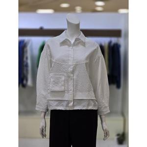 소고트리아나 세이브존07 포켓 블라우스 L2GA04