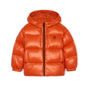 MLB키즈패딩 IQC 7ADJR0246-43ORS 하이퍼 립스탑 구스 숏다운 보스턴 레드삭스