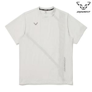 LJS  다이나핏  남녀공용 FUSE (퓨즈) 경량 우븐 반팔티 펄 (YUM24238W7)