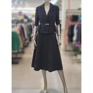 미니멈 세이브존03 미니멈 페플럼 정장 셋트 ARMYBAWJ/S5210A