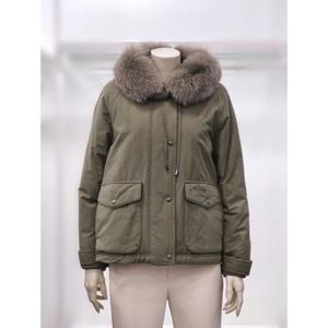 프렐린 세이브존02 폭스퍼탈부착덕패딩 RJJ254111