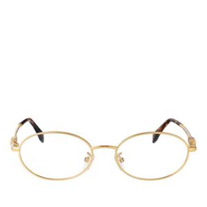 펜디 메탈 오벌 렌즈 안경테 FE50140U 030 52