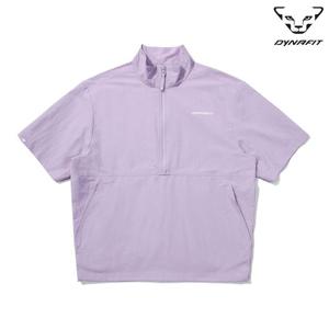 LJS  다이나핏  남녀공용 (타란) 반팔 아노락 자켓 바이올렛 (YUM23601V3)