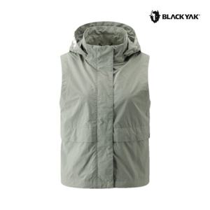 여성 기능성 등산 일상 빅사이즈 우븐 숏 베스트 1BYVSSV501 NW