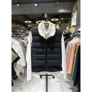 비티알 MG01 BTR 여성 덕 튜브 패딩 조끼 BWV7543W