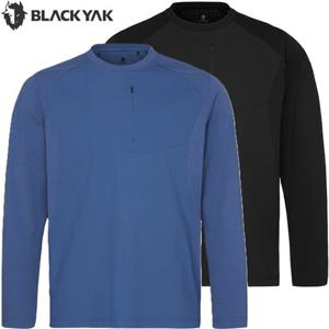 블랙야크 남성 봄 등산 아웃도어 긴팔티셔츠 하이퍼 긴팔티1 1BYRTSV001