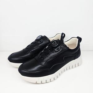 [엘칸토]천연   소가죽 여성 다이얼 스니커즈 LCWC38U613-19_KG