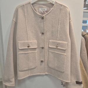 클리지 HC45 알파카 핸드메이드  자켓 CP1WJK0904F