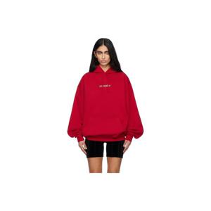 베트멍 후드 레드 코튼 후디 261669F097003