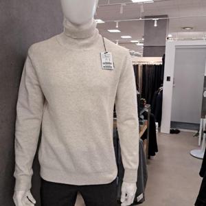 트레몰로 HC09 롱 터틀넥 니트티셔츠 TRNBF4Z9151