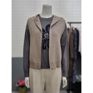 아날도바시니 세이브존02 후드집업니트조끼 AY11KV43W