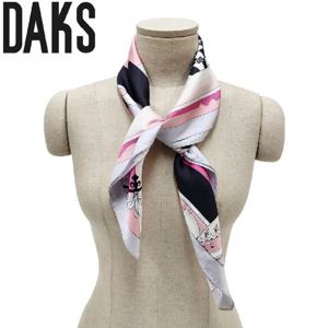 [닥스(스카프)]실크 사각 미니 스카프 SKI006I