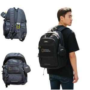 내셔널지오그래픽 백팩 책가방 중학생 파치플러스 가방 N251ABG520
