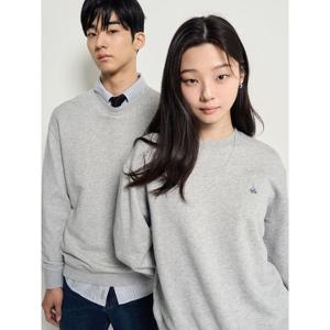 [신상5%OFF][빈폴멘] [Essential] 스웨트 셔츠 - 라이트 그레이 (BC6141E702)