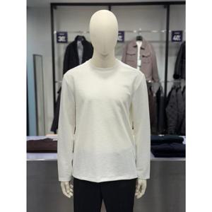 지오지아 세이브존01 지오지아 조직 슬럽 긴팔 라운드 티셔츠 ABG2TR1001 ABG2TR1001