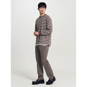 [신상5%OFF][빈폴멘] [Essential] 봄 스탠다드핏 치노 팬츠 - 브라운 (BC6121E01D)