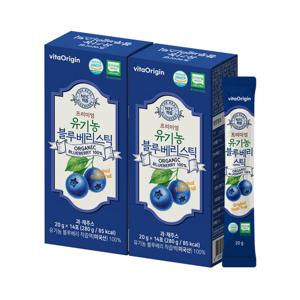 비타오리진 NFC착즙 유기농 블루베리스틱 14포 x 2박스 / 블루베리즙