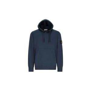 Stone Island 로고 패치 드로스트링 후드티 L1S156100062S0051 V0020 TP971366306