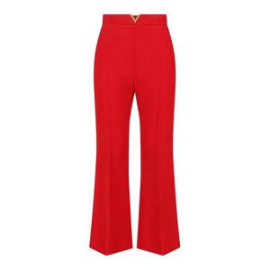 발렌티노 가라바니 스트레이트 팬츠 8B3RB7209Q0257 Red