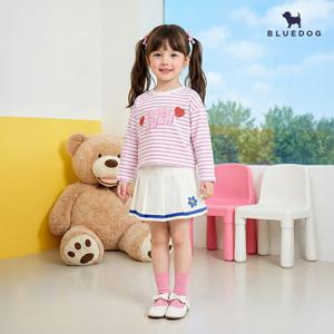 [블루독] 그래픽 크롭 티셔츠_PU (2412533050)