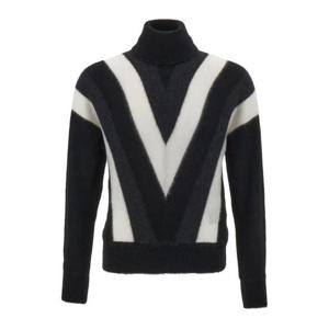 생로랑 그래픽 프린트 울 스웨터 752424Y76FO