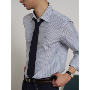 [신상5%OFF][빈폴멘] [Essential] 플레인 스트라이프 셔츠 애쉬 (BC6264E034)