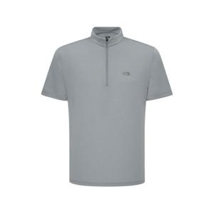 [K2][26SS] 남성 메쉬 반팔 집업 티셔츠_GMM26293BH