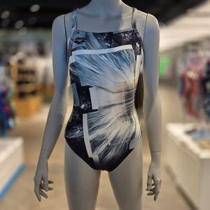 [아레나] 퓨오니어 원피스 드롭백 A6SL1LO05BLK-IDG