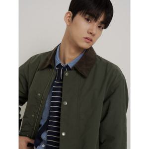 [신상5%OFF][빈폴멘] 캐주얼 숏 헌팅 재킷 카키 (BC6239C22H)