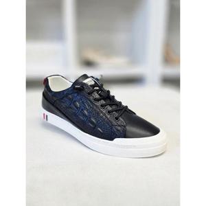 노튼 세이브존06 케이 남성 소가죽 밴딩 스니커즈 운동화 C-G20J05