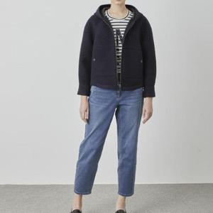 올리비아로렌 DP01 몰지자수 포인트 후드점퍼 VVCCL5S1261