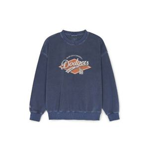 MLB긴팔티 GQC 3AMTV0751-07INS 바시티 빈티지 워싱 그래픽 맨투맨 LA다저스